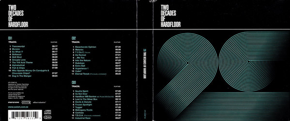 Two Decades Of Hardfloor (20) – Album – Triple CD